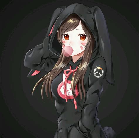 Cute Anime Gamer Girl Wallpapers - Top Free Cute Anime Gamer Girl Backgrounds - WallpaperAccess