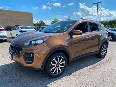 Pre-Owned 2017 Kia Sportage EX AWD AWD Sport Utility