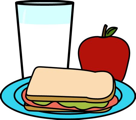 Lunch tray top lunch clip art free clipart image - WikiClipArt