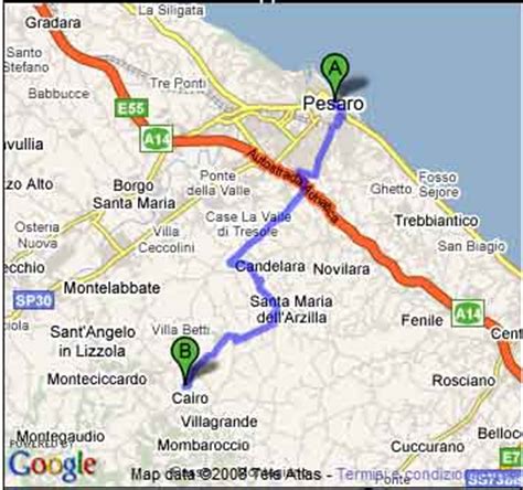 Pesaro Map and Pesaro Satellite Image