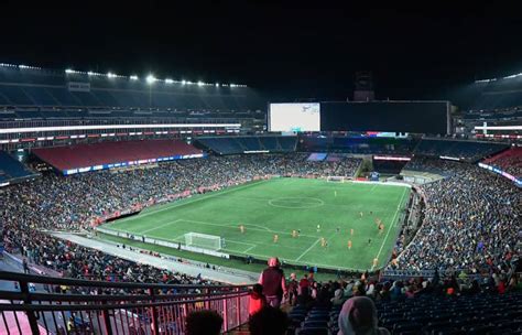 New England Revolution vs. Atlas Gillette Stadium Foxborough Tickets | Thu Aug 03 2023 - viagogo