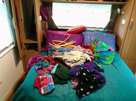 8 Caravan Wardrobe Storage Ideas | MYRIG Adventures