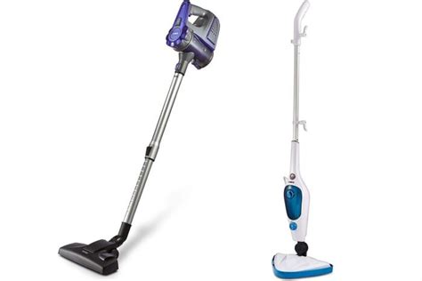 Tower 16-in-1 Multi Function Steam Mop & 21.6V Cordless 3 in 1 Vacuum ...