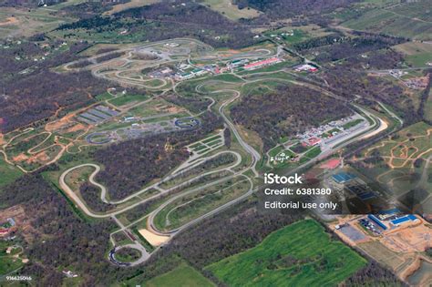 Aerial View Summit Point Motorsports Park Stock Photo - Download Image Now - Horizontal ...