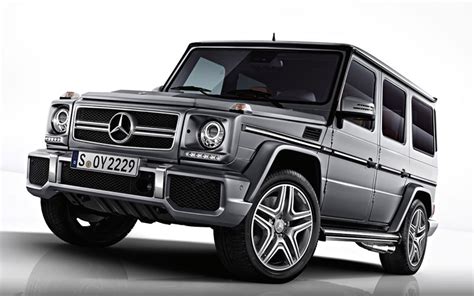 Faster Box: Mercedes-Benz Releases Photos of 2013 G63 AMG