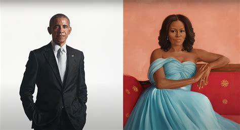 Obamas get their White House portraits after Trump snub | ABS-CBN News