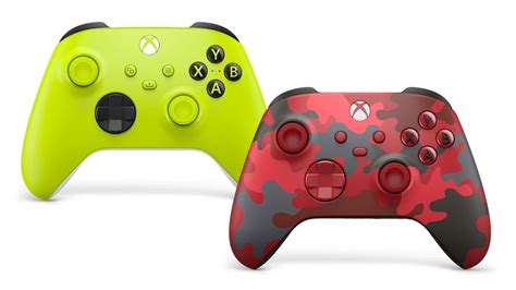 Xbox Reveals Two New Eco-Friendlier Series X|S Controllers — GeekTyrant