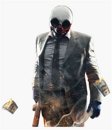 Download Payday 2 Wolf - Payday 2 Best Dlc | Transparent PNG Download | SeekPNG