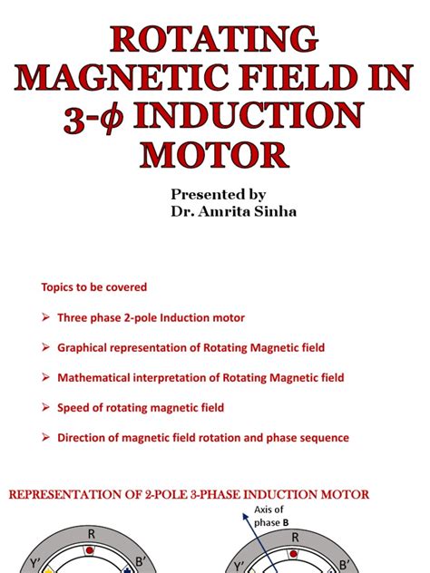 2-Rotating Magnetic Field | PDF | Magnetic Field | Electric Motor