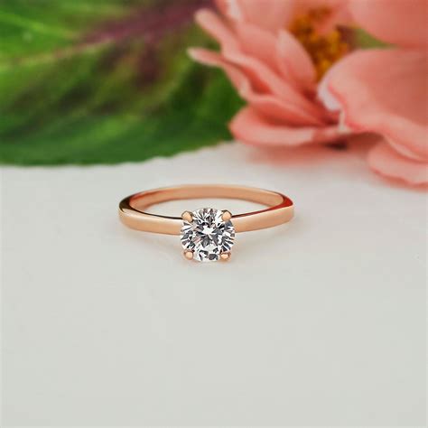 Artificial Diamond Wedding Rings - jenniemarieweddings