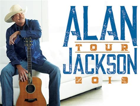 ALAN JACKSON 2019 TOUR TO INCLUDE ARTISTS FROM AJ'S GOOD TIME BAR