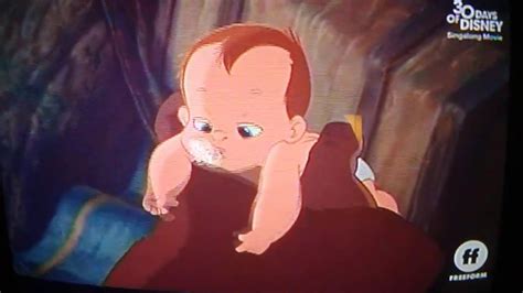 Tarzan - Baby Tarzan Scene (1999) - YouTube