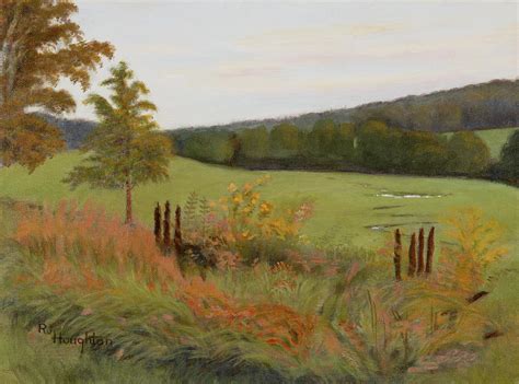 Elysian Fields Painting by RJ Houghton