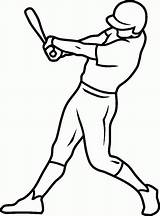 Free Printable Baseball Coloring Pages For Kids  Best Coloring sketch template