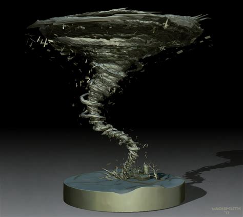 Tornado Sculpture :: Behance