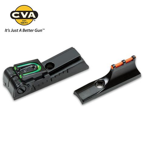 CVA DuraBright Fiber Optic Sights For Inline