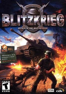 Blitzkrieg (video game) - Wikipedia