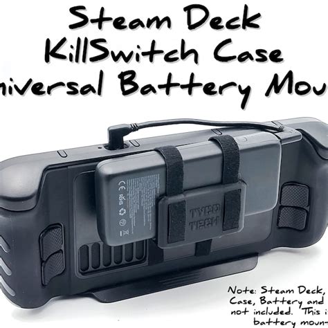 Steam Deck Battery Mount - Etsy