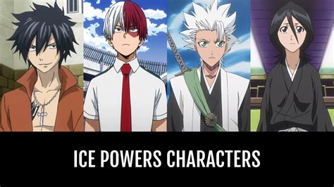 Ice Powers Characters | Anime-Planet