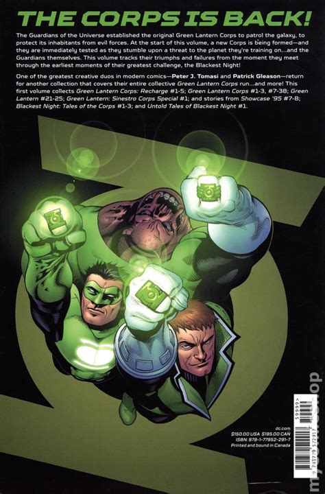 Green Lantern Corps Omnibus HC (2023 DC) 1-1ST