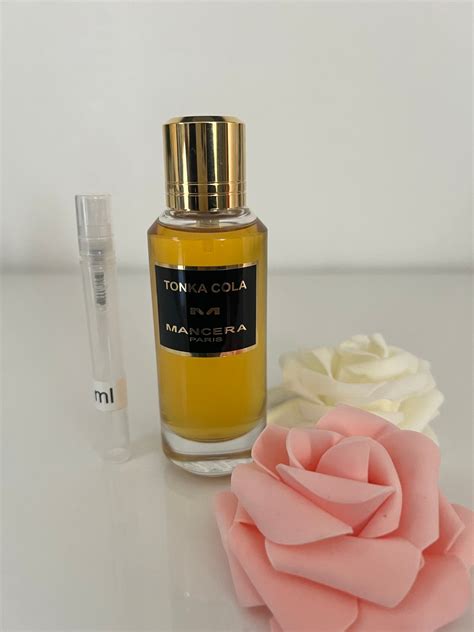 Mancera Tonka Cola Eau De Parfum. Decant/sample - Etsy