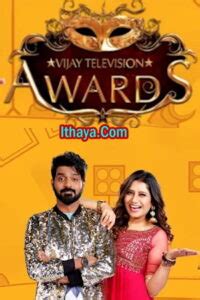 8th Annual Vijay Television Awards -14-05-2023 Vijay TV Show ...