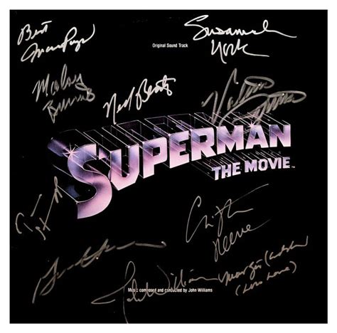 Superman The Movie Original Soundtrack, Marlon Brando, ChristopherROCK ...