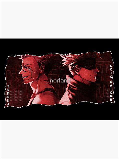 "Sukuna vs Gojo || Jujutsu Kaisen || anime art" Photographic Print for Sale by norland | Redbubble