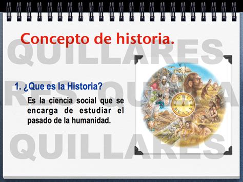 Historia Universal: Concepto de Historia