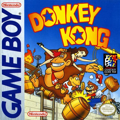 Donkey Kong (Game Boy) - Super Mario Wiki, the Mario encyclopedia
