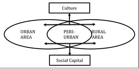 Urban, Peri-Urban and Rural Interaction | Download Scientific Diagram