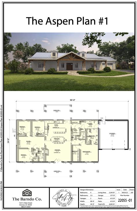 Barndominium Floor Plans With Garage | Floor Roma