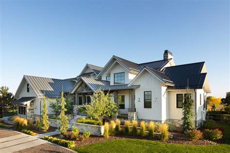 Farmhouse With Beautiful Landscaping and a One-of-a-Kind Water Feature ...