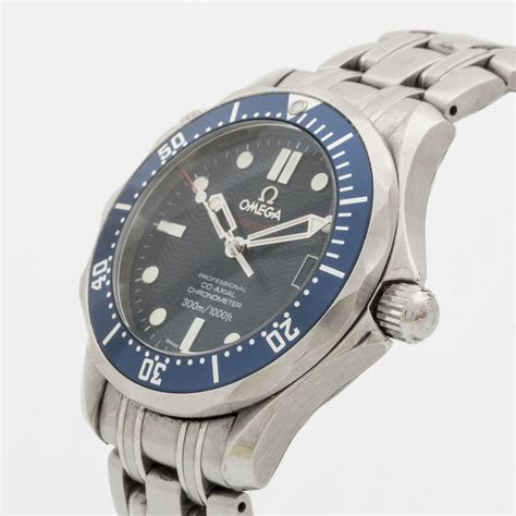 OMEGA, Seamaster Professional, Co-Axial Chronometer, 300m / 1000ft ...