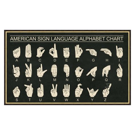 ASL Sign Language Matching Alphabet Puzzle, 57% OFF