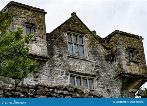 DONEGAL, IRELAND - AUGUST 25, 2017: Donegal Castle in Donegal Town Ireland Editorial Stock Photo ...