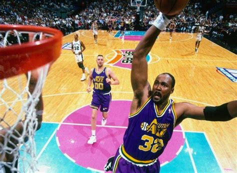 Utah Jazz 1990s Purple Uniform Karl Malone | Chris Creamer's ...