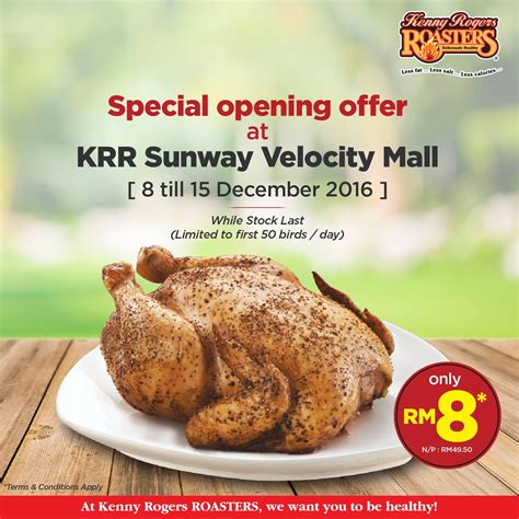 Kenny Rogers Roasters Price : Kenny Rogers Roasters at the klia2 ...