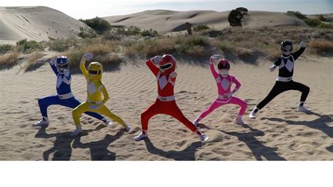 Power Rangers Ninja Kids 👊 MORPHIN' TIME - battle music (visual ...