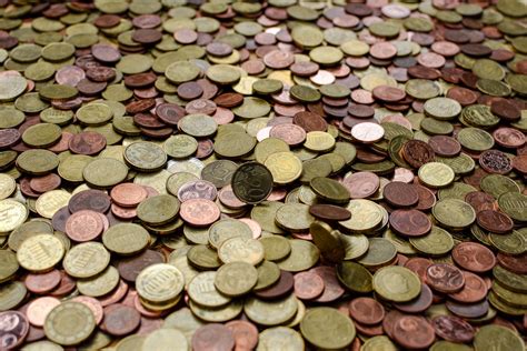 Free Images : pile, money, cash, bank, currency, coin, change, assortment, coins, dimes, pennies ...