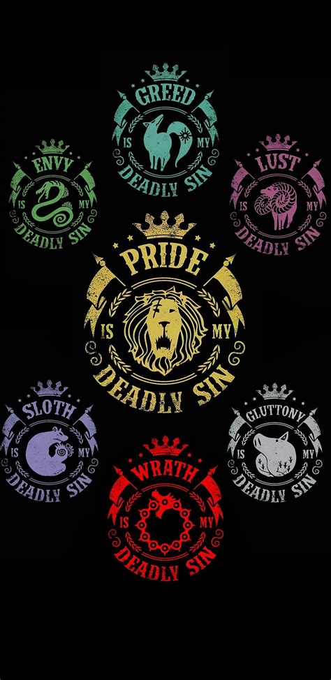 Original 7 deadly sins symbols 727412-Original 7 deadly sins symbols