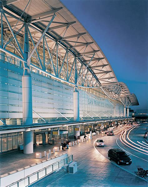 San Francisco Airport International Terminal Building | Hensolt SEAONC Legacy Project