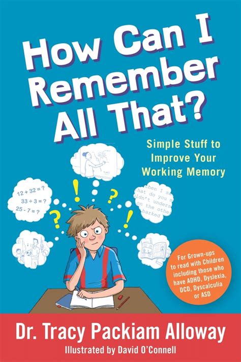 How Can I Remember All That? (eBook) | Working memory, Free reading ...