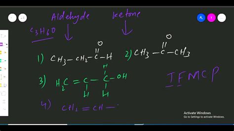 FUNCTIONAL GROUP ISOMERISM - YouTube