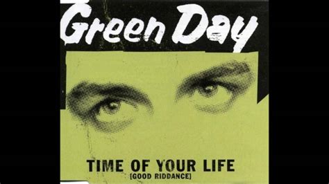 Green Day - Good Riddance (Time of Your Life) Single (Full) - YouTube