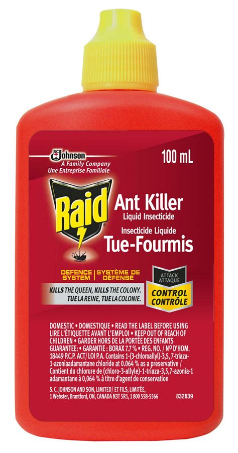 Raid® Ant Killer Liquid Insecticide 100 mL | Walmart Canada