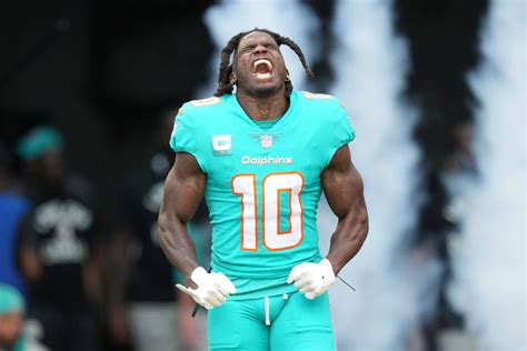 “I’m Eating It Up”: Miami Dolphins’ ‘Cheetah’ Tyreek Hill Is Pumped Up ...