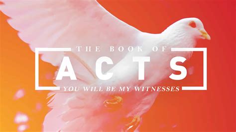 Book of Acts: Pentecost Temple | FBC Boerne