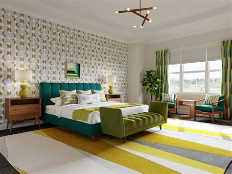 Retro Bedroom Interior Design Ideas | www.cintronbeveragegroup.com