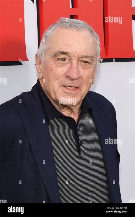 New York, USA. 09th May, 2023. Robert De Niro walking the red carpet at ...